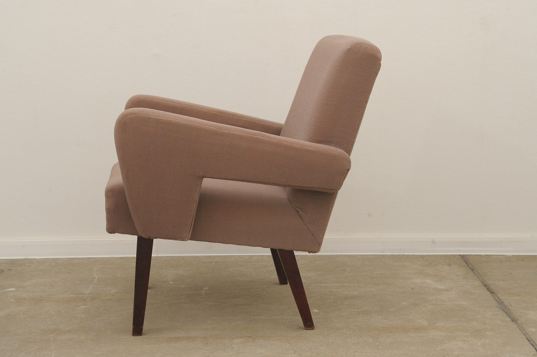 Paire de fauteuils Midcentury Jitona, années 1970, Tchécoslovaquie