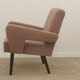 Paire de fauteuils Midcentury Jitona, années 1970, Tchécoslovaquie