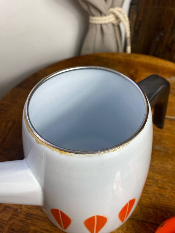 Théière scandinave Lotus Cathrineholm