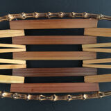 Set of 4 storage compartments