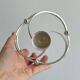Silver-plated candlestick