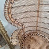 Véritable fauteuil emmanuelle