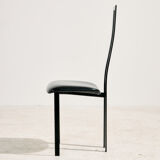 Postmodern dining chair by Maurizio Cattelan for Cattelan, set of 4.
