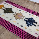 Handmade Moroccan Berber carpet 256x150cm