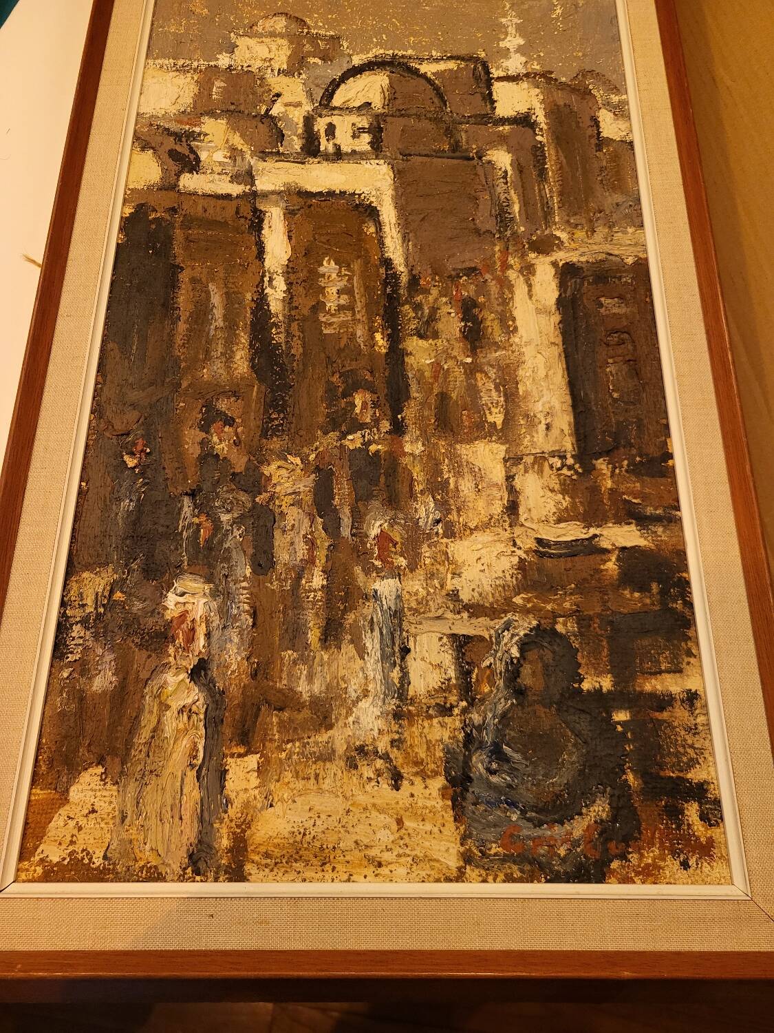 Oil Painting by Éric Lundberg, Scandinavian Painting / Cairo, Egypt