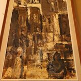 Oil Painting by Éric Lundberg, Scandinavian Painting / Cairo, Egypt