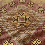 Vintage Turkish Kilim Rug , 226 x 100 cm