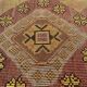 Vintage Turkish Kilim Rug , 226 x 100 cm