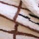 Tapis beni ouarin fait main traditionnelle taille 150 x 250 cm