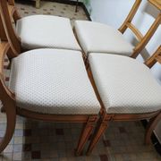 Suite de 4 chaises