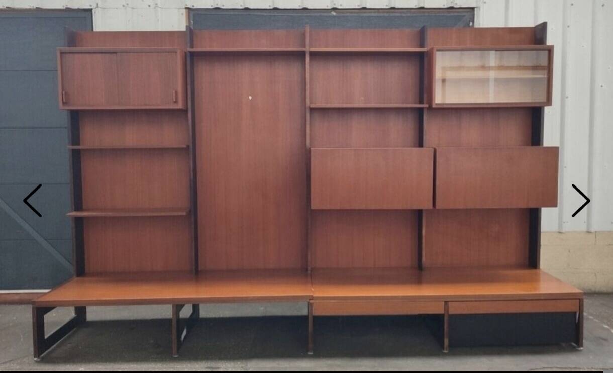 Modular library Dieter Waeckerlin