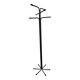 6-arm metal coat rack from the 80s