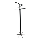 6-arm metal coat rack from the 80s