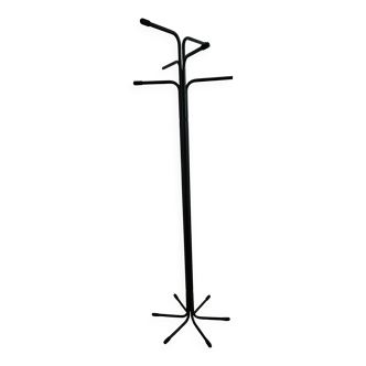 Porte-Manteau 6 bras en métal années 80