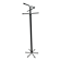 6-arm metal coat rack from the 80s