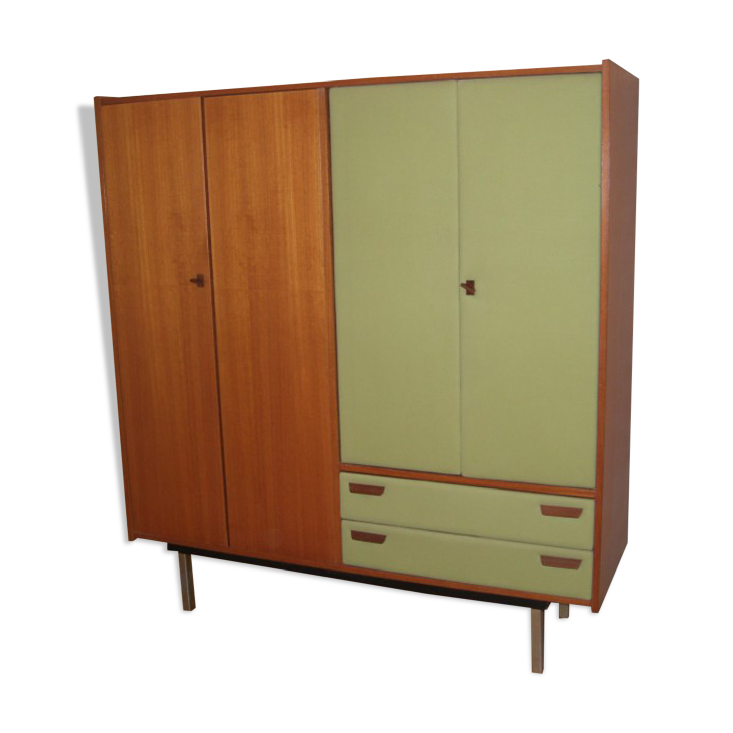 Roger Landault vintage wardrobe