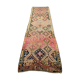 Turkish kilim 453x130 cm wool