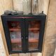 Antique hanging case