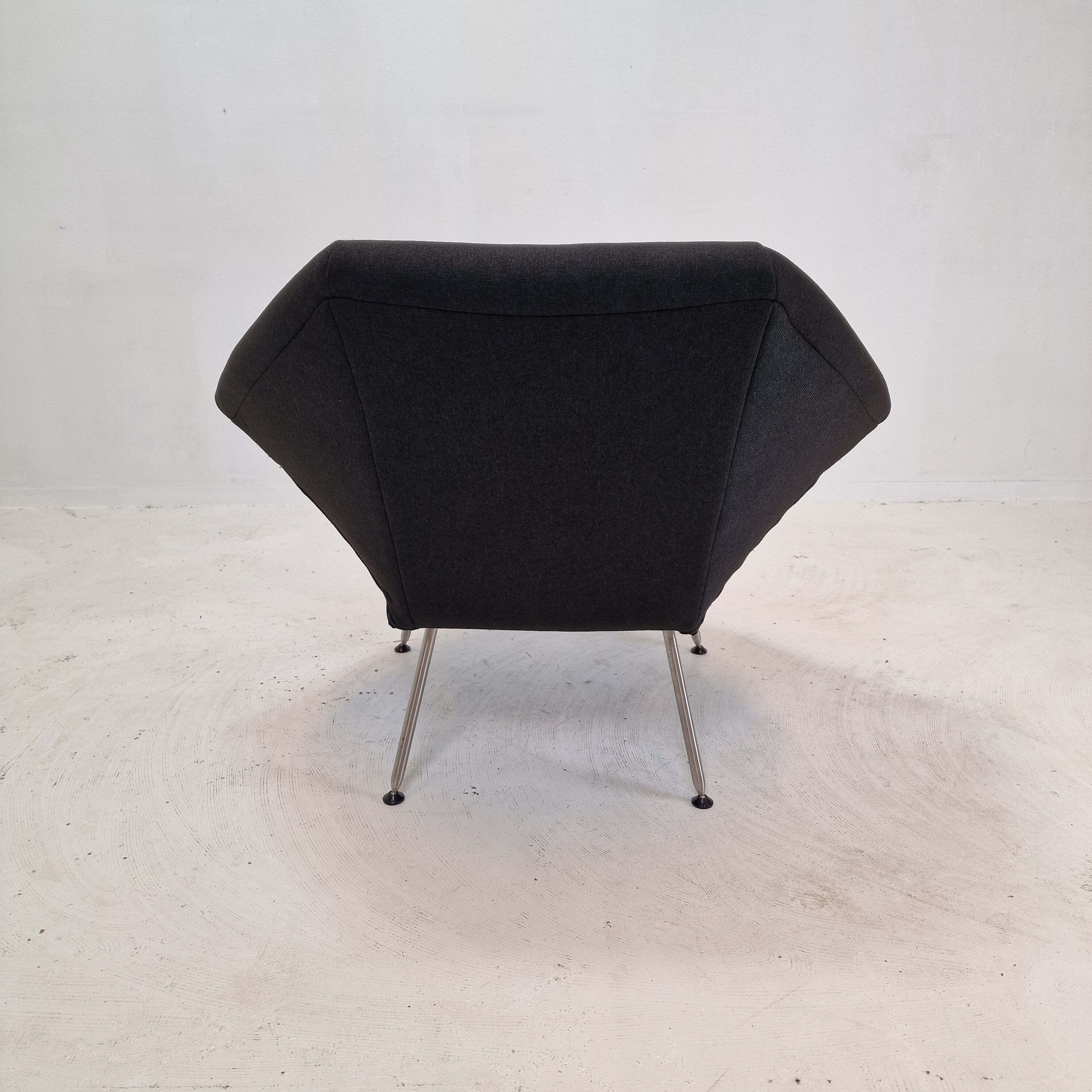Dutch lounge or side chair by Kaleidos, 1980's