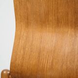 JYSK Set Di 4 Sedie Da Pranzo Design Mid Century Scandinavo Anni 70