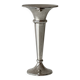 Light metal single-stem vase