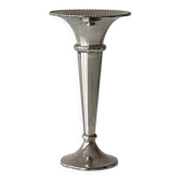 Light metal single-stem vase