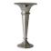 Light metal single-stem vase