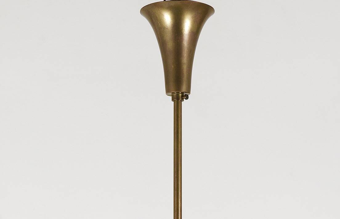 Max Ingrad for Drop Suspension Lamp Fontana Arte, Model 2259, Italy, 1960s