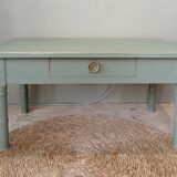 Khaki coffee table