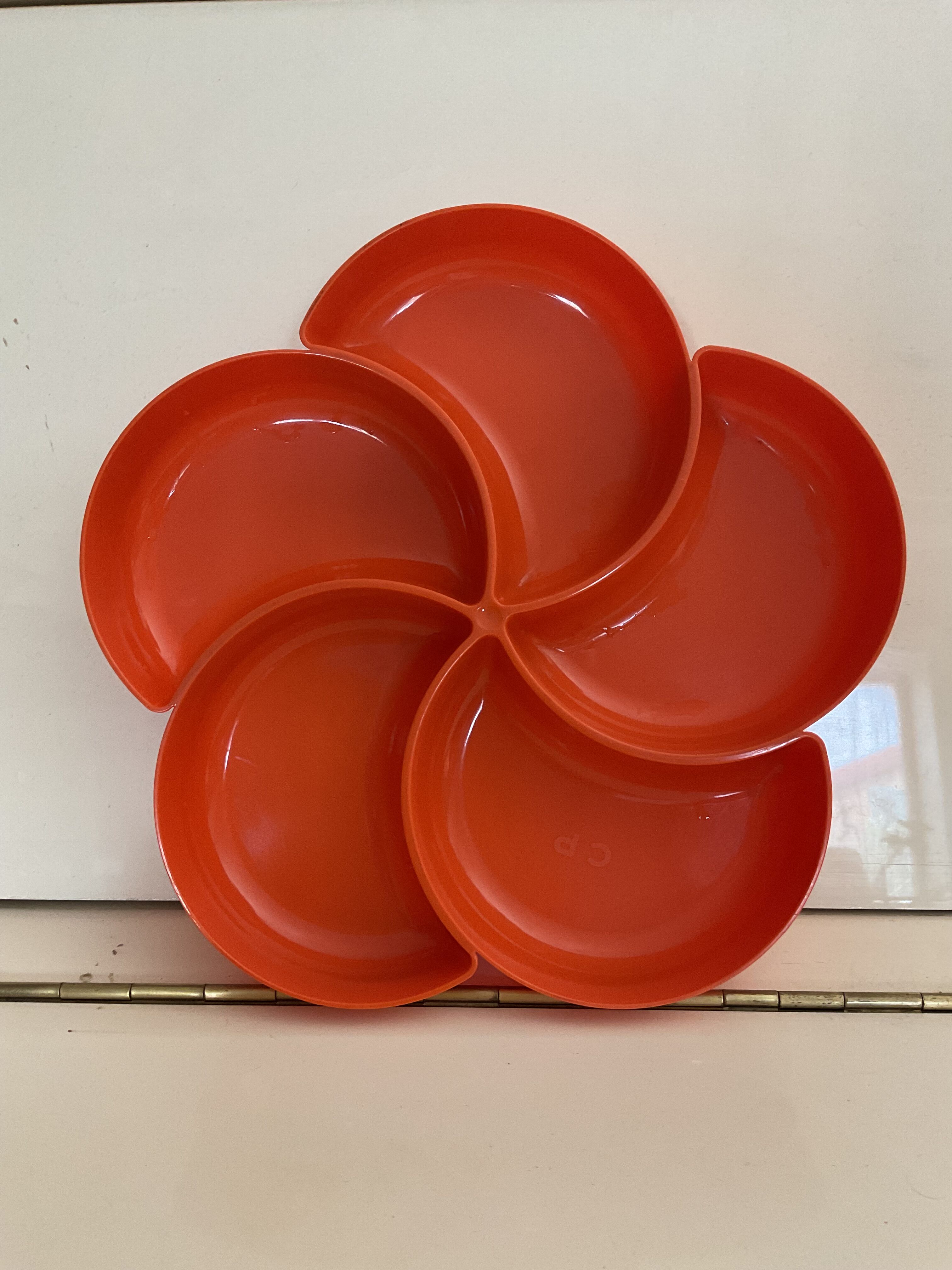 Aperitif plate tray 70 ́s