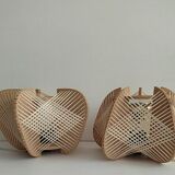 Pair of Scandinavian lamps