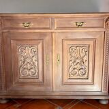 Buffet ancien suisse en chêne