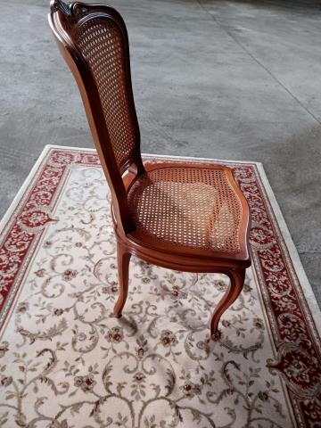 Chaises de style Louis XV