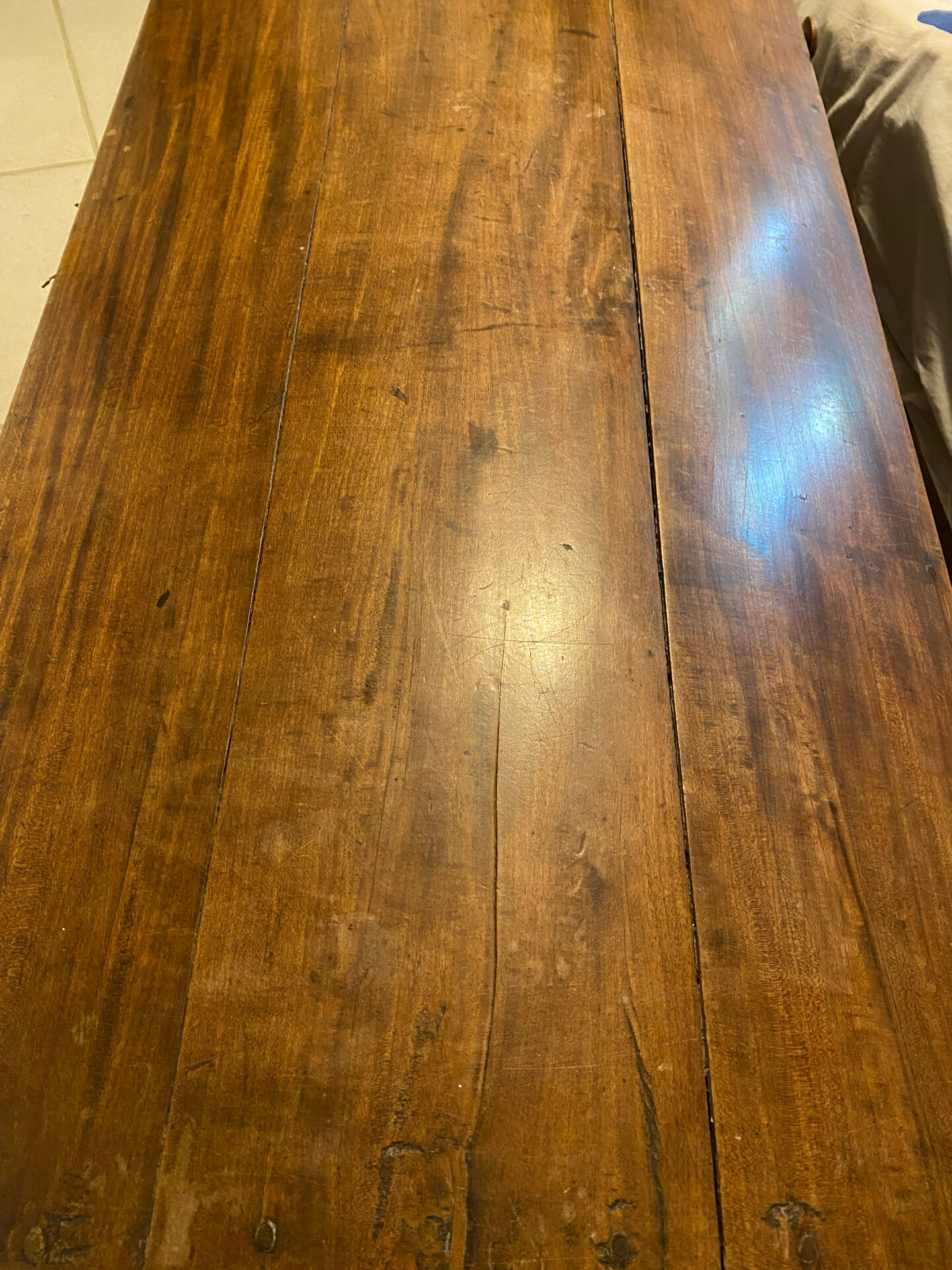 Wooden chest