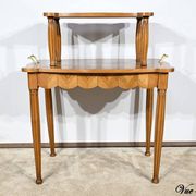 Walnut and Rosewood Marquetry Service Table – 1940