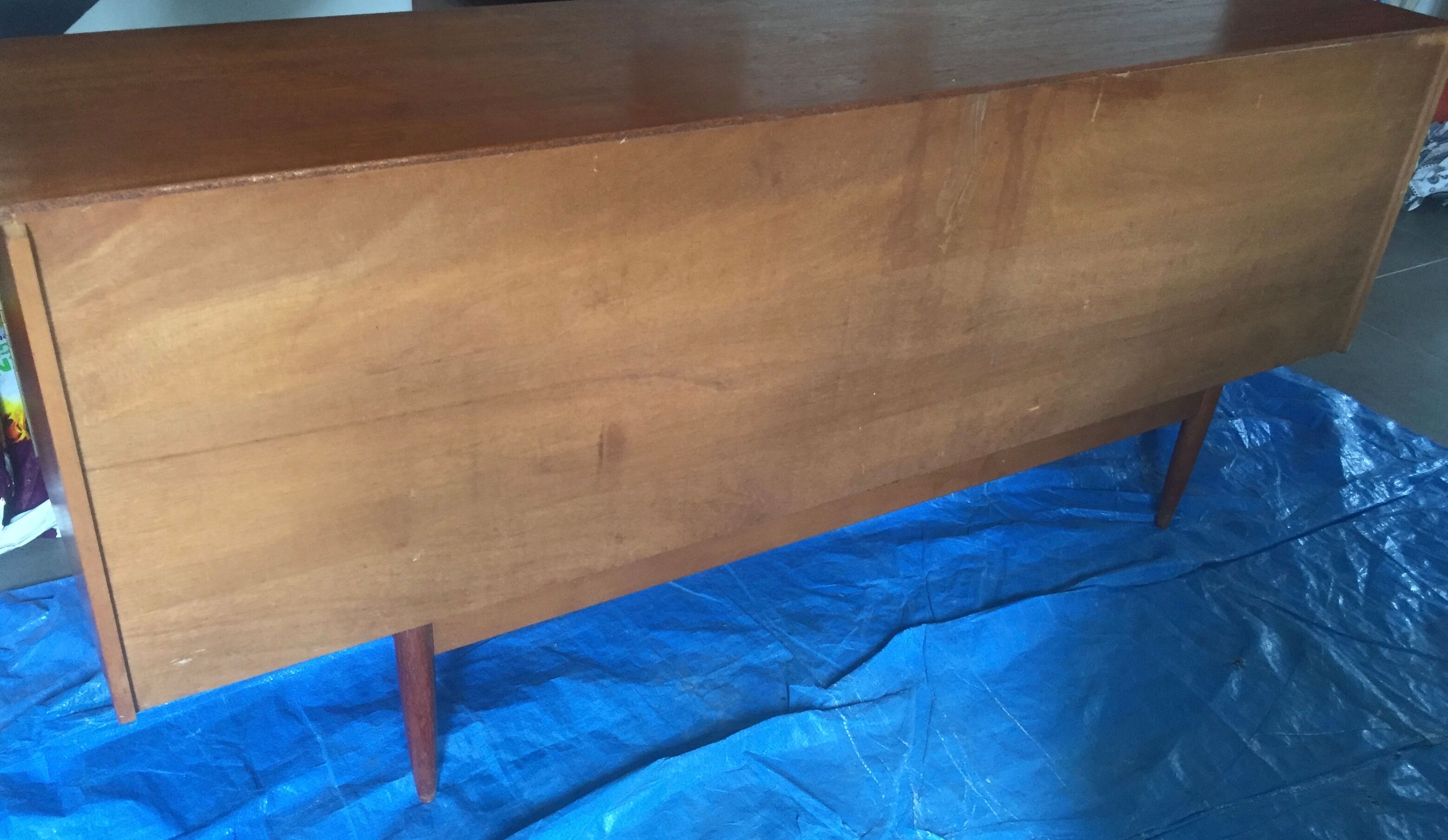 Vintage Scandinavian style teak line by Austinsuite 60s