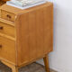 Scandinavian chest of drawers 106.5 cm