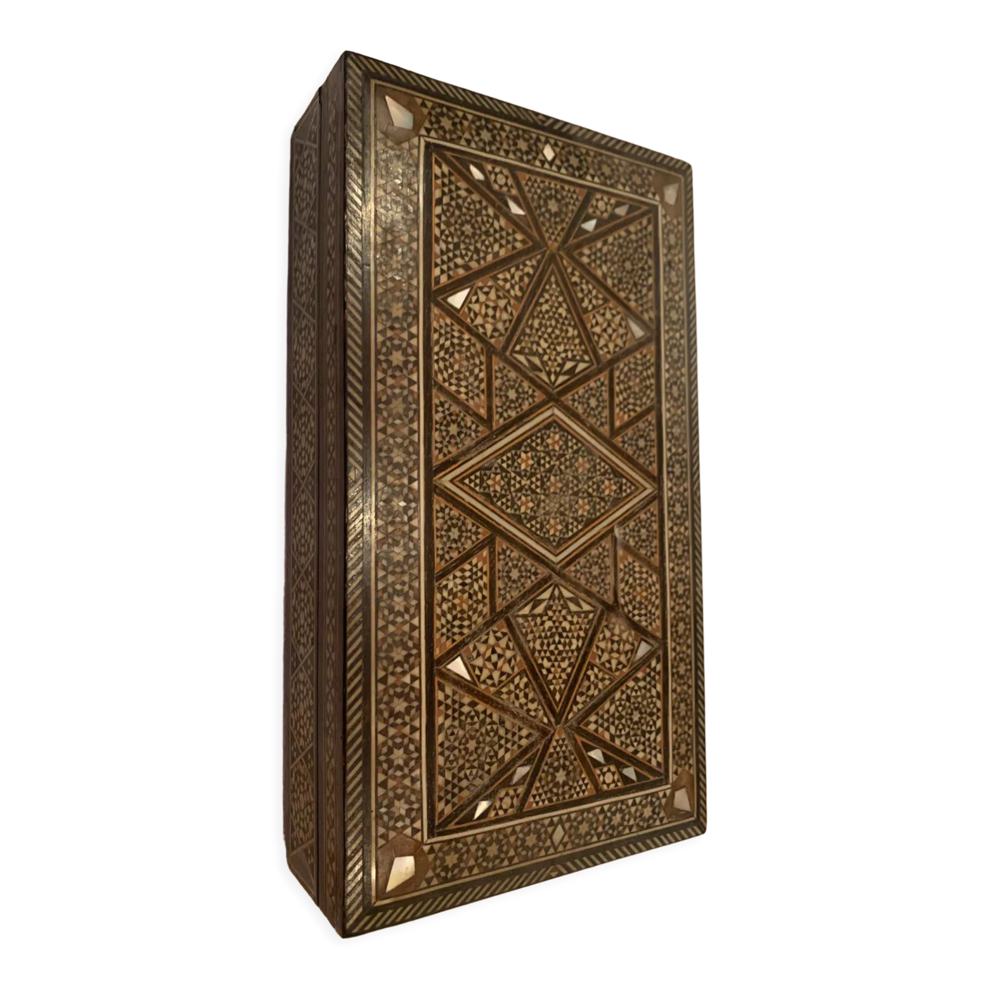 Coffret marqueterie