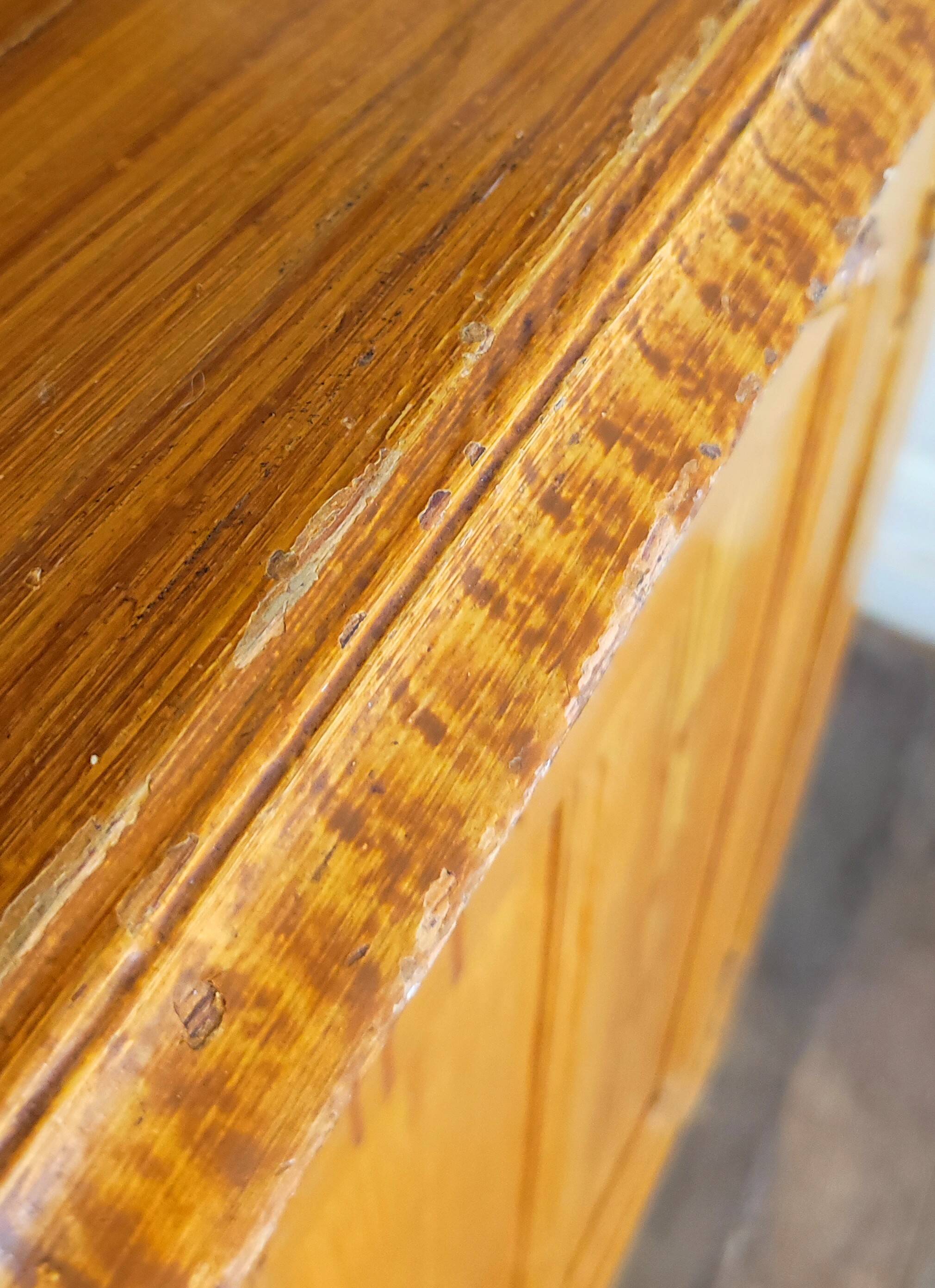 Glazed Parisian dresser