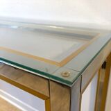 Renato ZEVI Glass Console, 1970