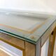 Console verre Renato Zevi 1970