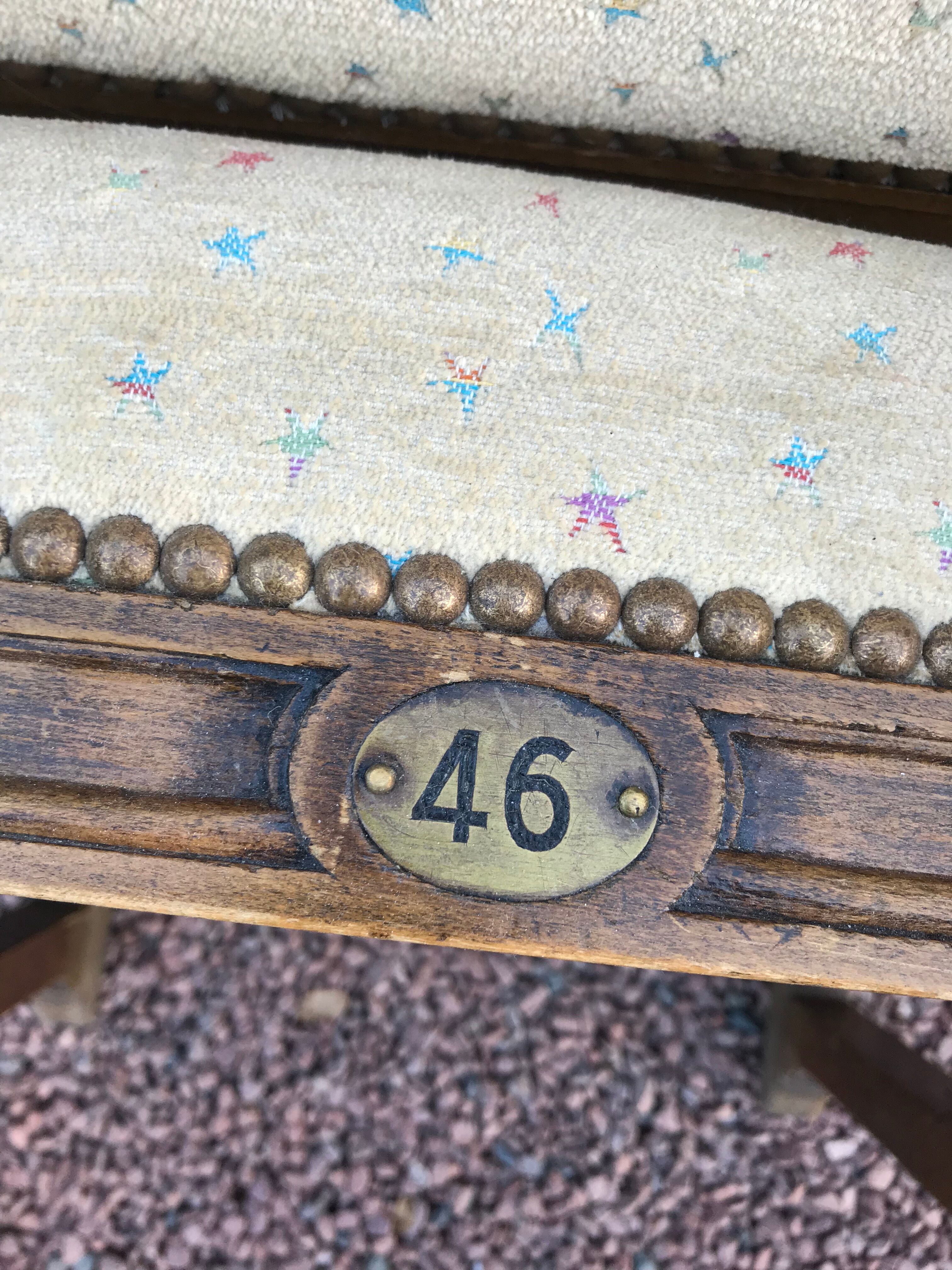 Theatre seat
