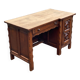 Spanish desk from the 19th century in solid wood 120x65cm