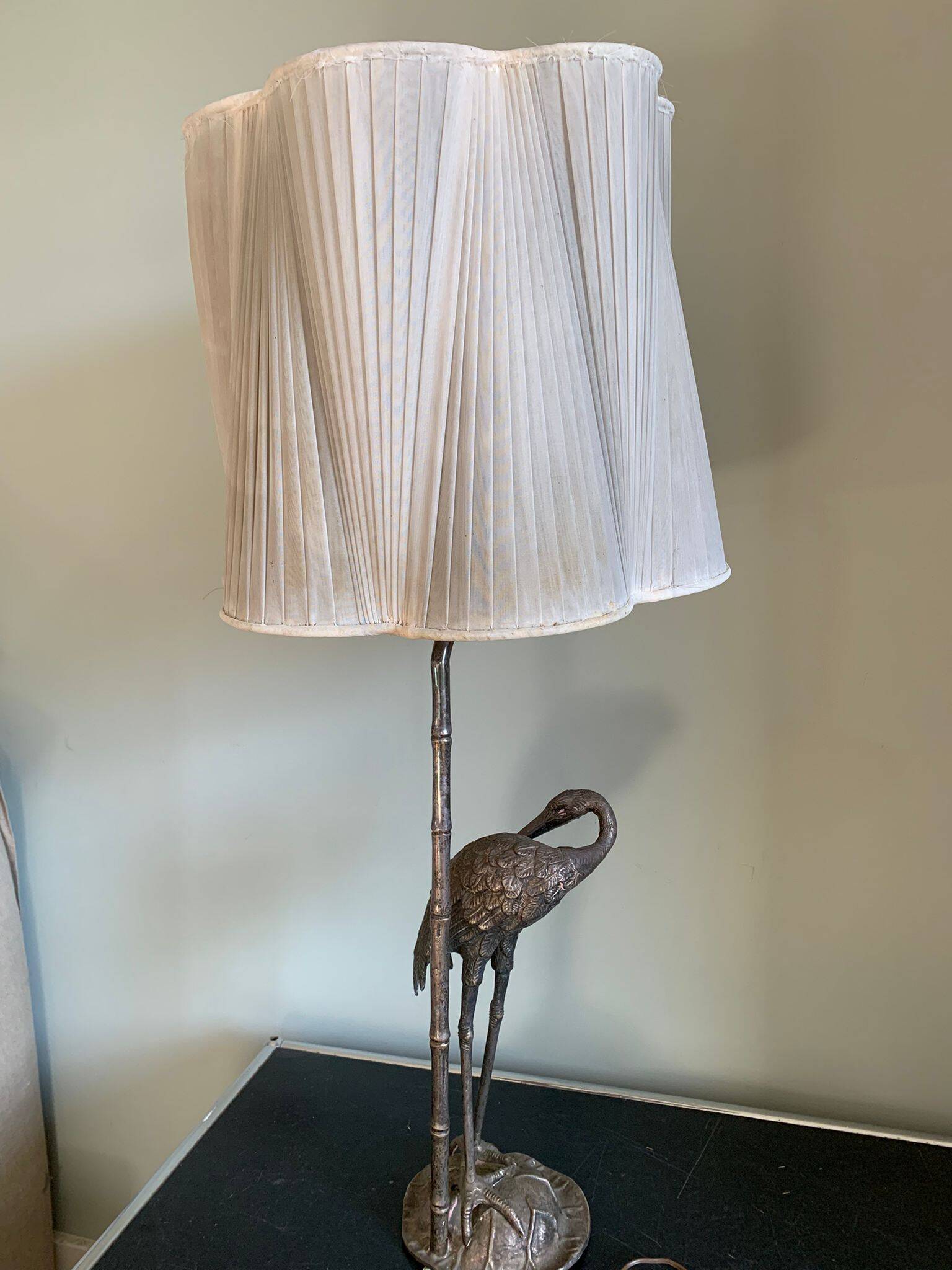 Heron lamp, 1950