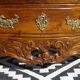 Old tomb chest