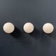 Castore Ball Sconces by Lucchi Michele, Set of 3