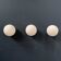 Castore Ball Sconces by Lucchi Michele, Set of 3