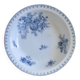 Shallow dish 19th century ironstone Sarreguemines Flore collection