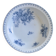 Shallow dish 19th century ironstone Sarreguemines Flore collection