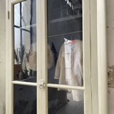 Glazed hosiery cabinet showcase